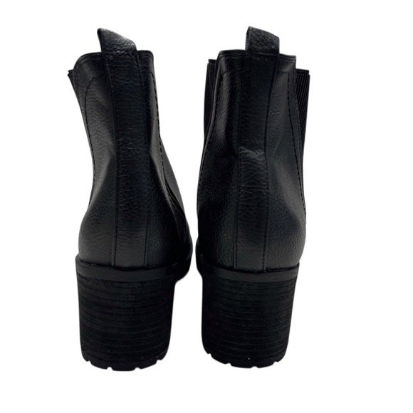 MIA Black Chunky Heel Jody Bootie in Black Women’s size 9 - Picture 4 of 14